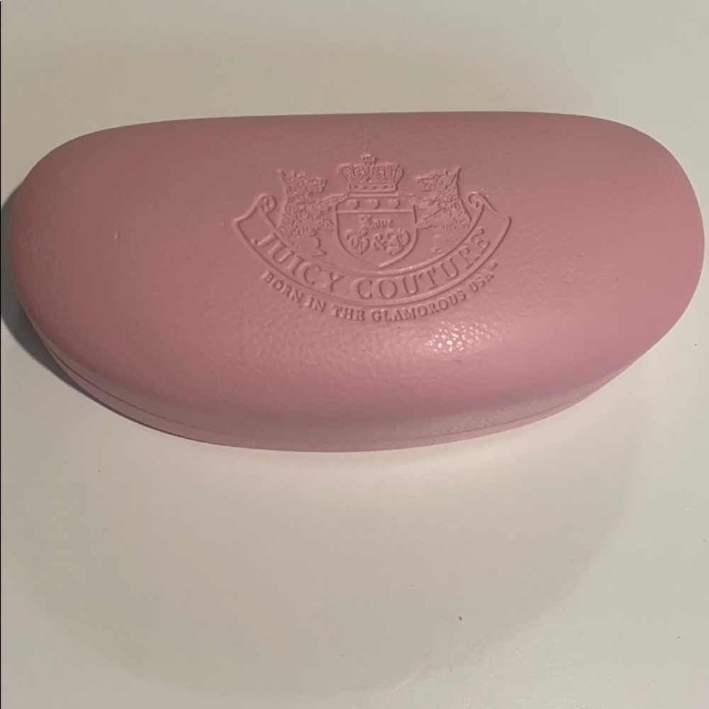 Juicy Couture Sunglass Case only